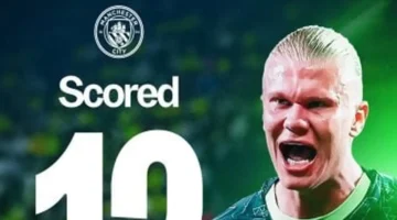 هالاند يعزز رصيده إلى 12 هدفاً ومرموش يعود للمشاركة في مواجهة فياريال ومانشستر سيتي